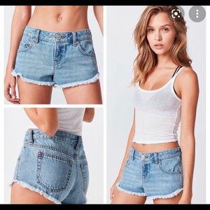 NWOT urban outfitters bdg dolphin denim shorts
